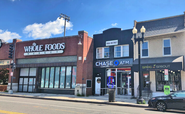 Pictures of Retail, Office property located at 2319 Wisconsin Ave NW, Washington, DC 20007 for lease - image #1