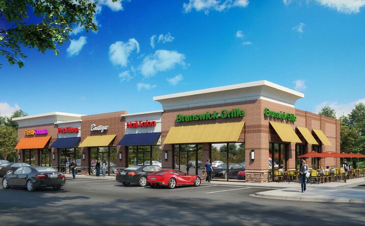 Pictures of Retail property located at Brunswick Crossing, Brunswick, MD 21716 for lease - image #1