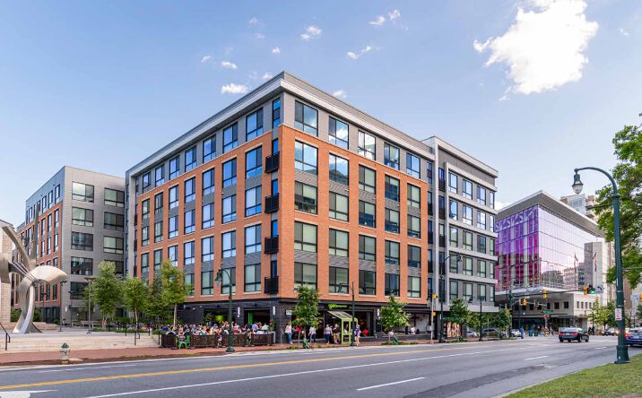 Pictures of Retail, Restaurant property located at 8455 Fenton Street, Silver Spring, MD 20910 for lease - image #1