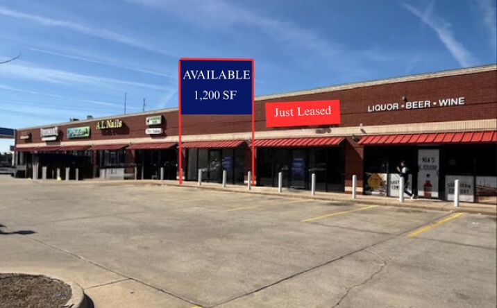 Pictures of Retail property located at 5529 SE 15th St, Oklahoma City, OK 73115 for lease - image #1