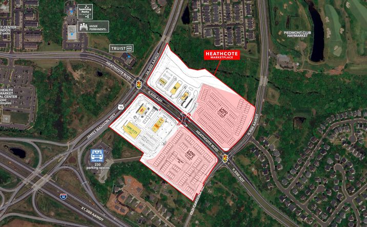 Pictures of Retail, Land property located at Route 15 and Heathcote Blvd, Haymarket, VA 20169 for lease - image #1