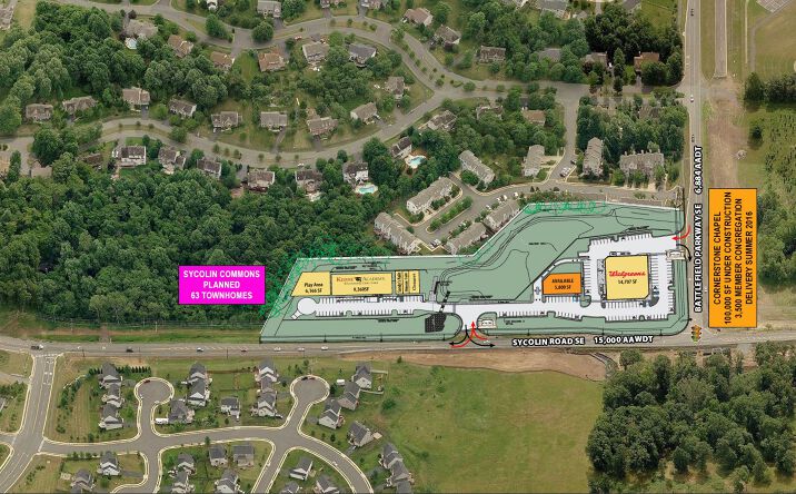 Pictures of Retail property located at Sycolin Corner, Leesburg, VA 20175 for lease - image #1