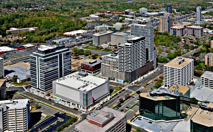 Pictures of Retail, Office property located at Greensboro Drive and West Park Drive, Tysons, VA 22102 for lease - image #1