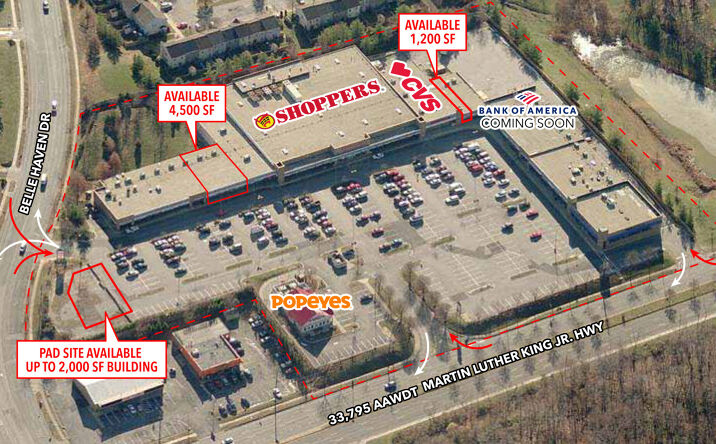 Pictures of Retail property located at 7041 Martin Luther King Jr. Highway, Landover, MD 20785 for lease - image #1