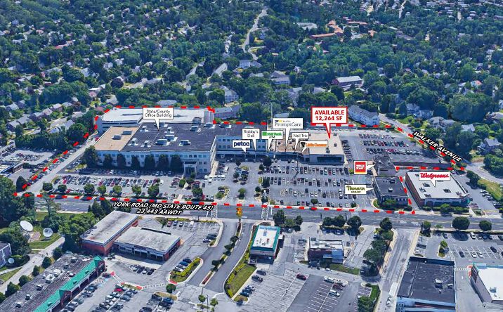 Pictures of Retail property located at 6401 York Rd, Baltimore, MD 21212 for lease - image #1