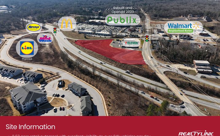 Pictures of Retail property located at Address Not Disclosed, Greenville, SC 29617 for lease - image #1