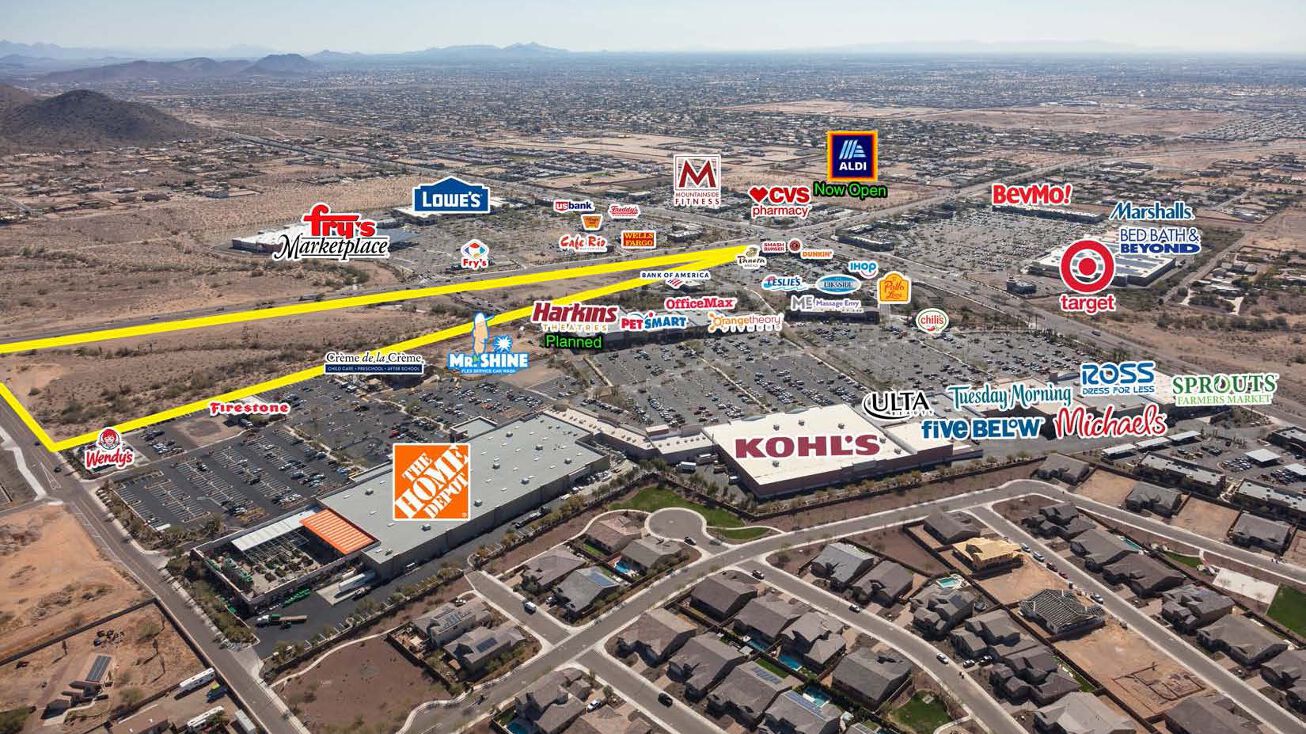 9940 W Happy Valley Rd, Peoria, AZ 85383 Retail Space for Lease Lake Pleasant Pkwy & Happy