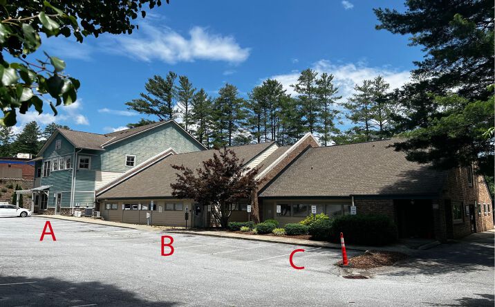 Pictures of Office property located at 89 Hospital Dr, Brevard, NC 28712 for lease - image #1