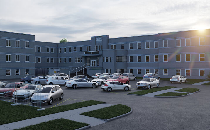 Pictures of Office property located at 200 S Wenona St, Bay City, MI 48706 for lease - image #1