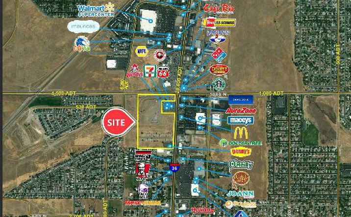 Pictures of Retail property located at 1000 N Main St (SEC), Tooele, UT 84074 for lease - image #1
