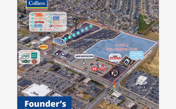 Pictures of Retail property located at 1000 N Main St, Tooele, UT 84074 for lease - image #1