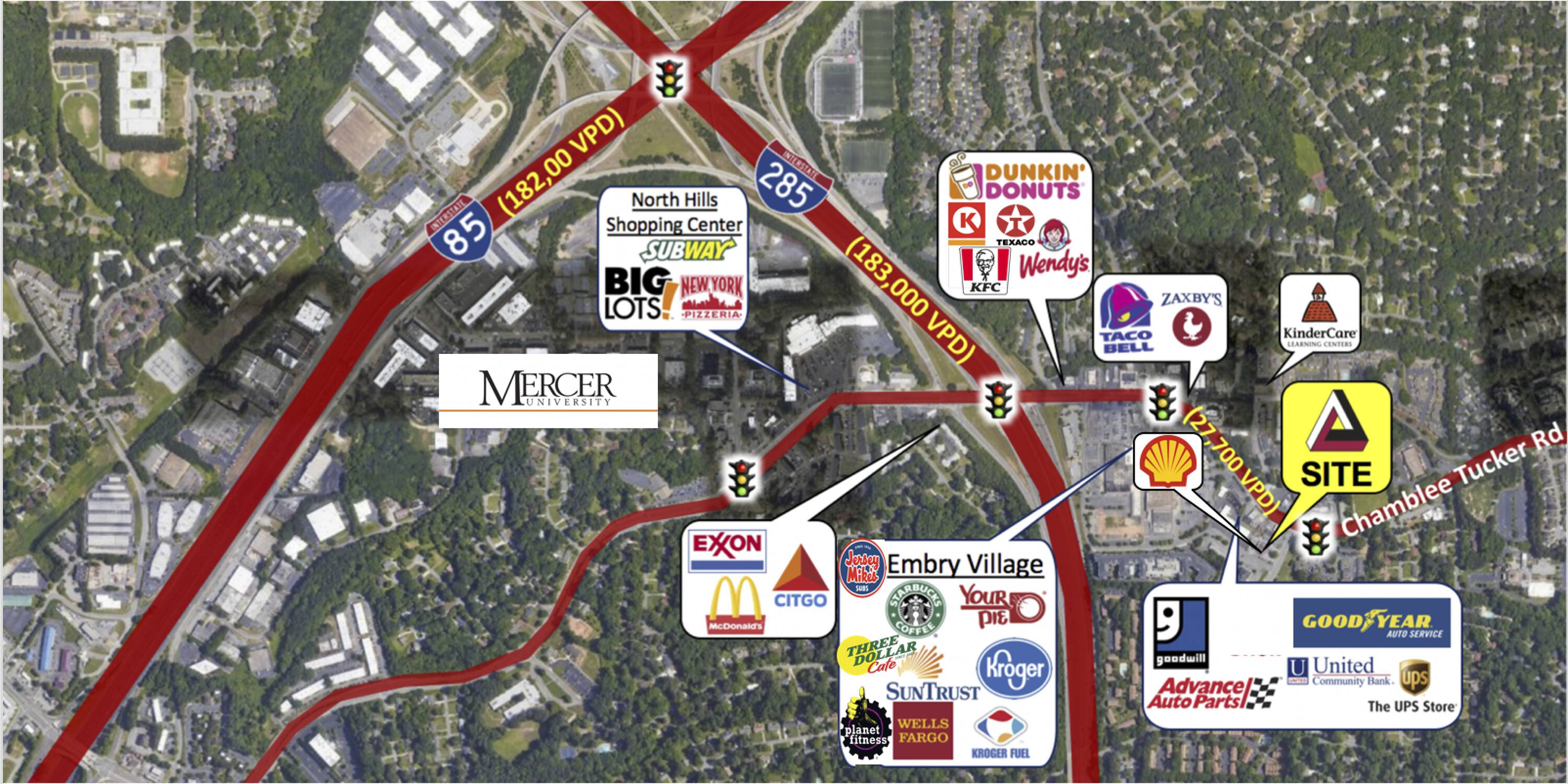 3635 Chamblee Tucker Rd, Atlanta, GA 30341