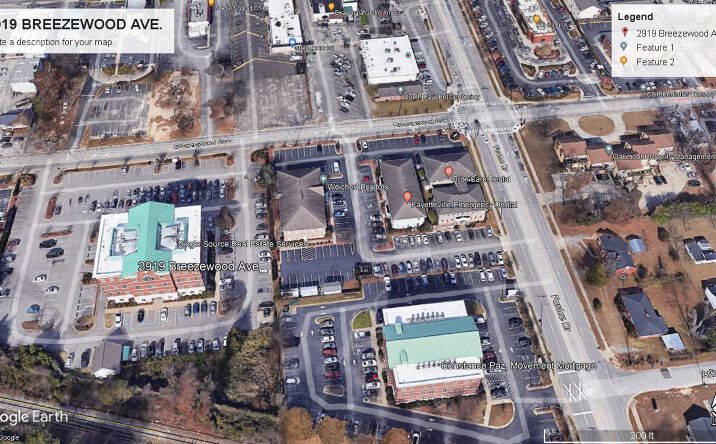 Pictures of Office, Special Purpose property located at 2919 Breezewood Ave, Fayetteville, NC 28303 for lease - image #1