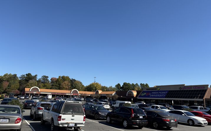 Pictures of Retail property located at 1116 Eastchester Dr, High Point, NC 27265 for lease - image #1