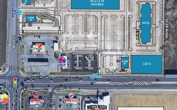 Pictures of Retail property located at 400 South 1750 West, Provo, UT 84604 for lease - image #1