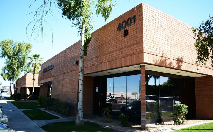 Pictures of Industrial property located at 4001 E Broadway Rd, Phoenix, AZ 85040 for lease - image #1