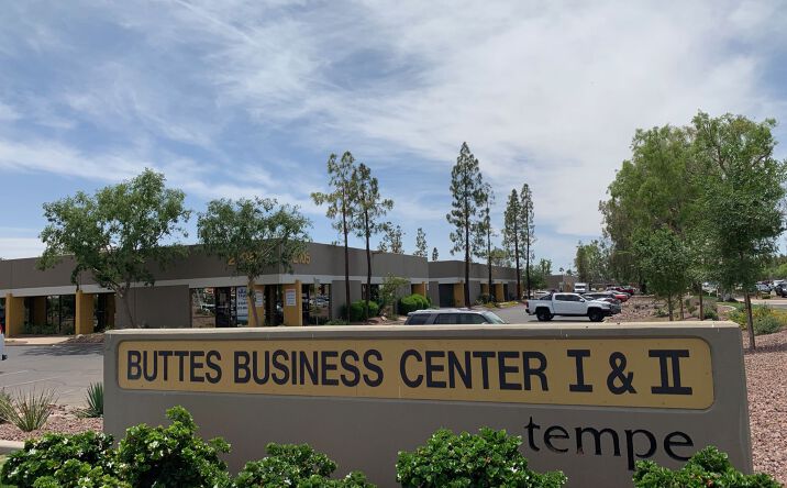 Pictures of Industrial property located at 2105 S 48th St, Tempe, AZ 85282 for lease - image #1