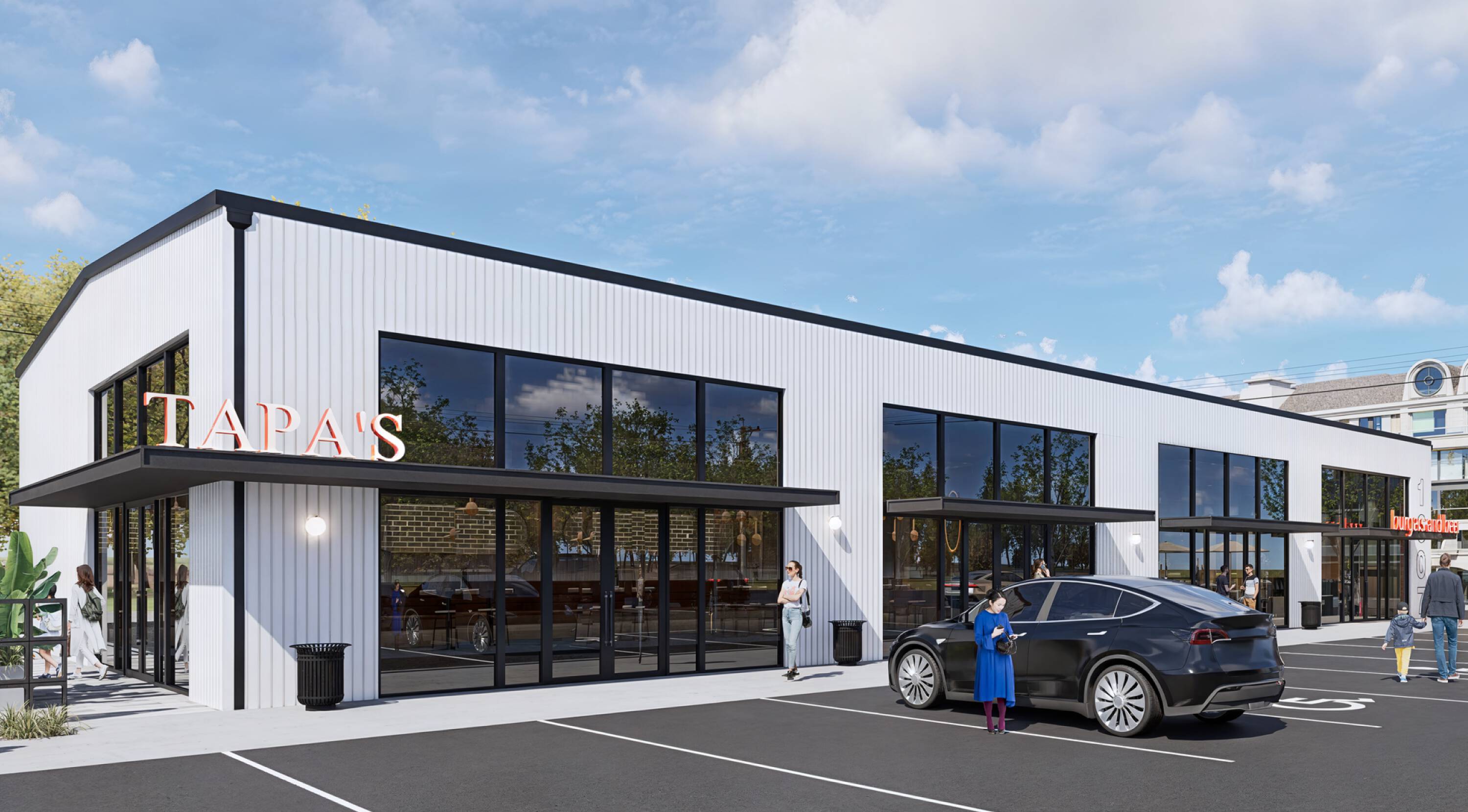New Heights Retail Development