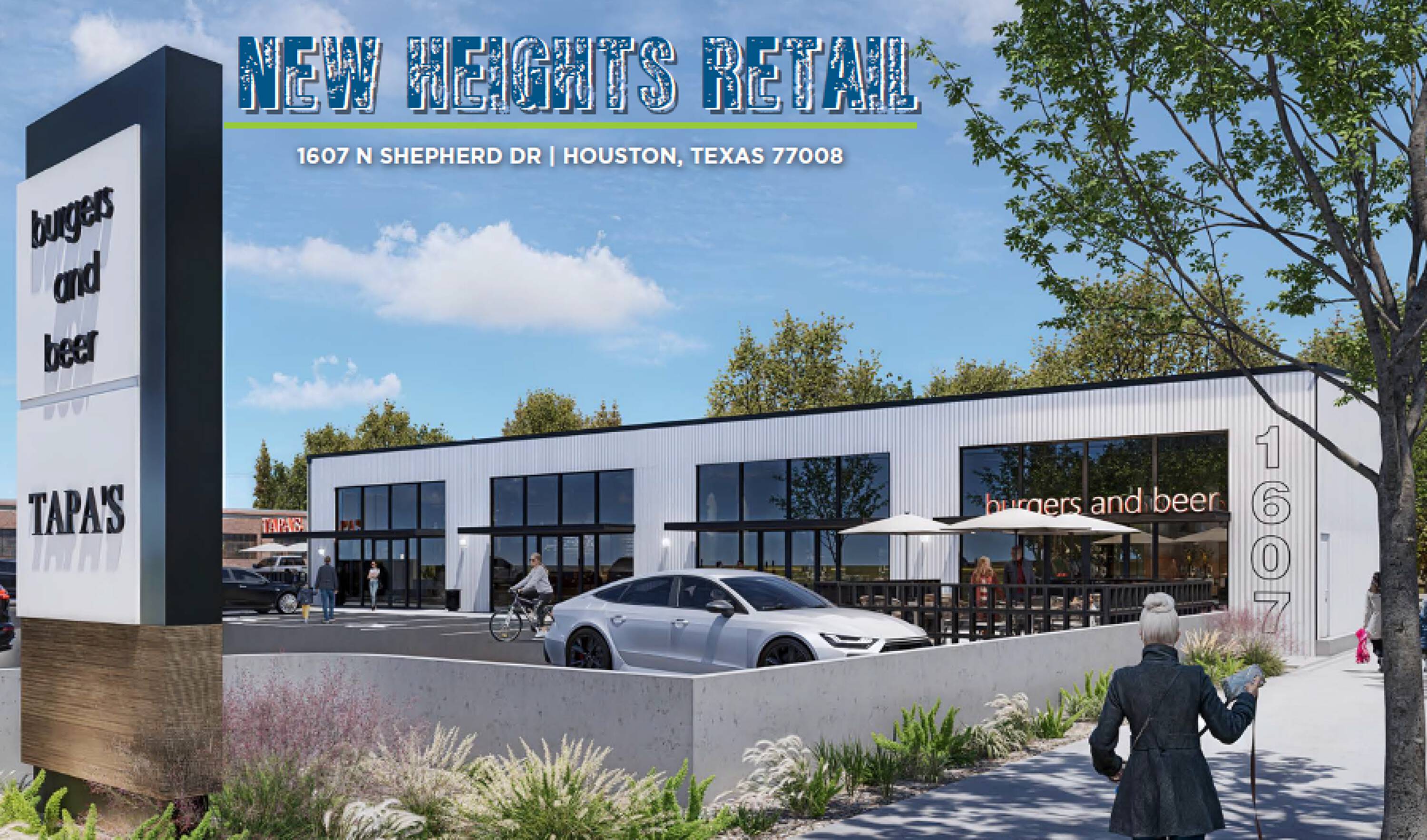 New Heights Retail Development