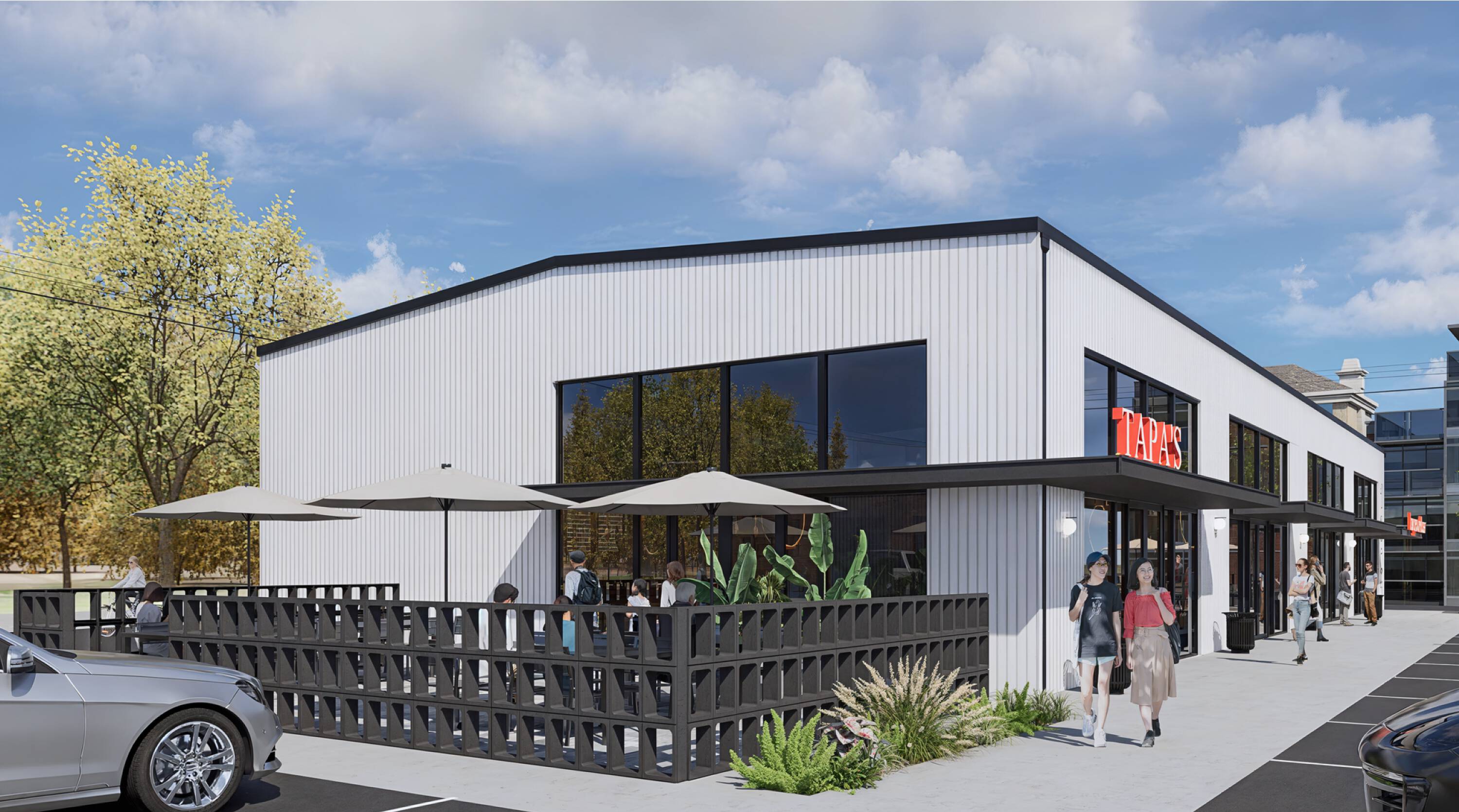 New Heights Retail Development