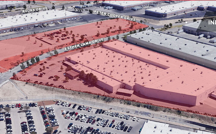 Pictures of Industrial property located at 12100 Esther Lama Dr, El Paso, TX 79936 for lease - image #1