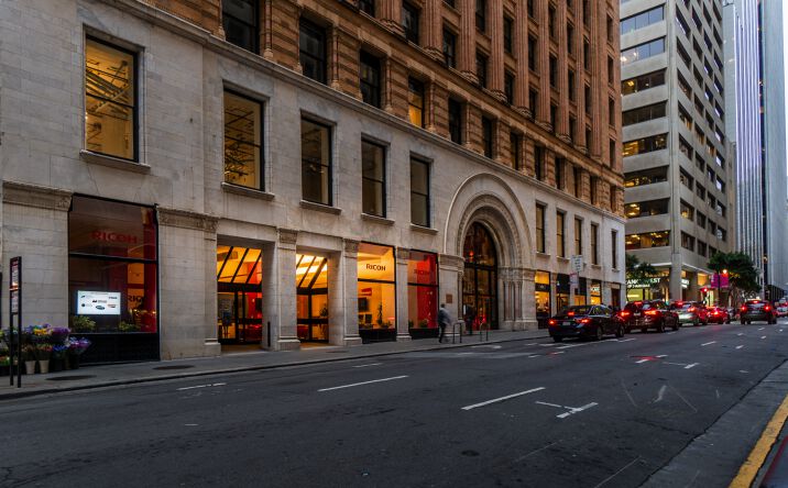 Pictures of Retail, Office property located at 220 Montgomery St, SF, CA 94104 for lease - image #1