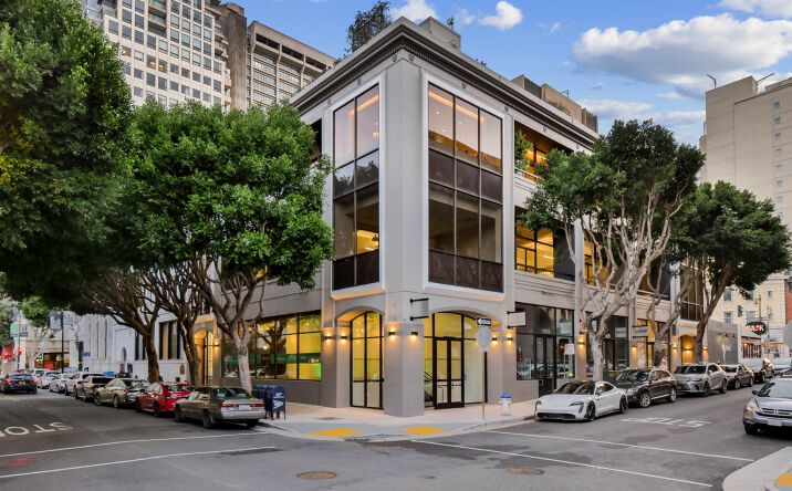 Pictures of Retail property located at 501 Jackson St, SF, CA 94111 for lease - image #1