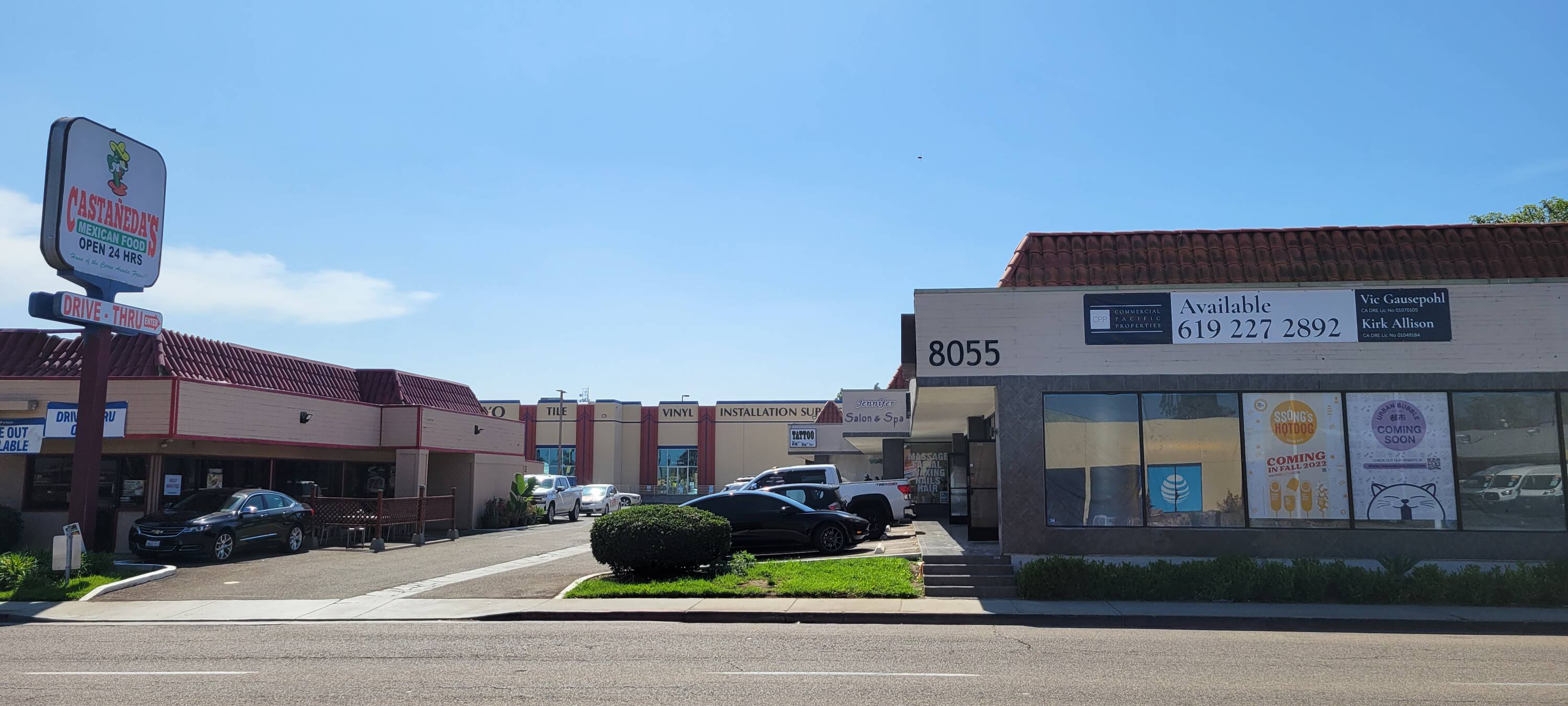 8055 Clairemont Mesa Blvd, San Diego, CA 92111