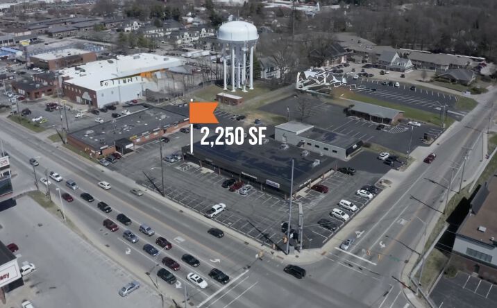 Pictures of Retail, Office, Industrial property located at 4824 Lincoln Ave, Evansville, IN 47715 for lease - image #1