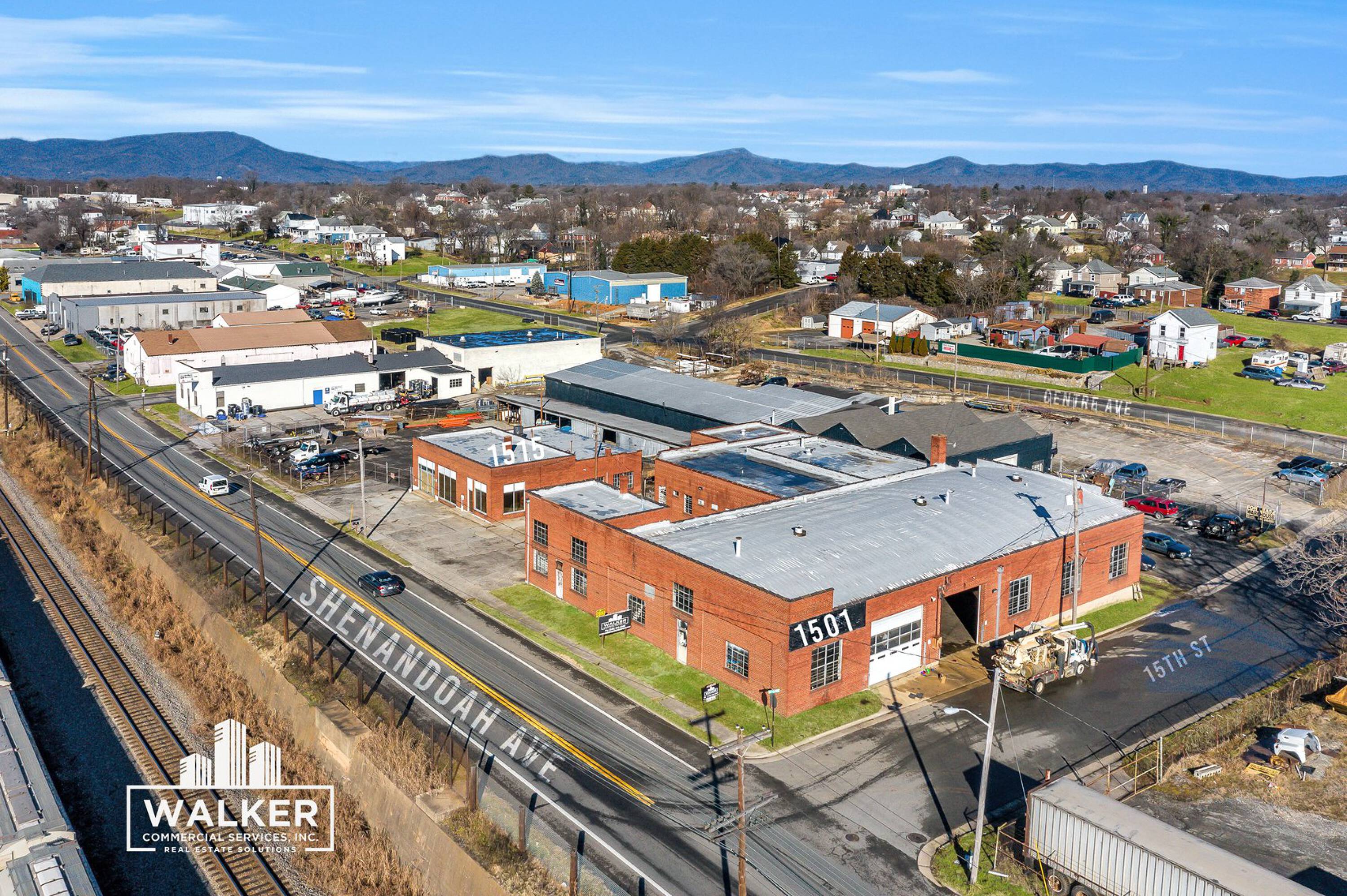 1501 Shenandoah Ave NW, Roanoke, VA 24017 Industrial Space for Lease