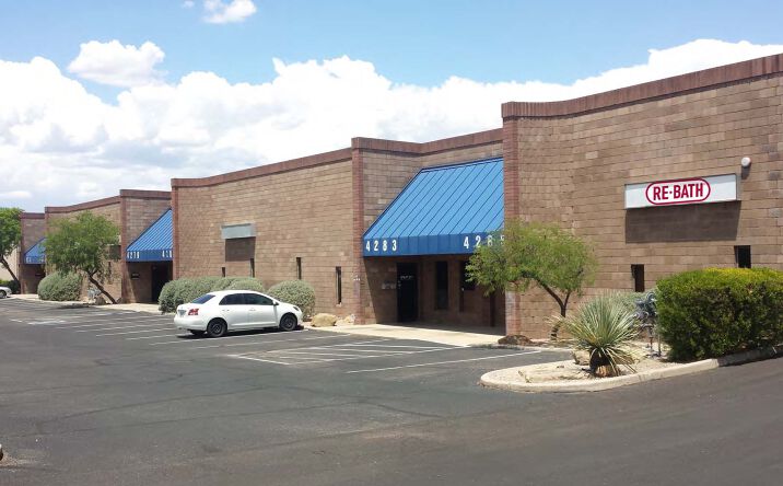 Pictures of Industrial property located at 4275 - 4285 S Santa Rita Ave, Tucson, AZ 85714 for lease - image #1