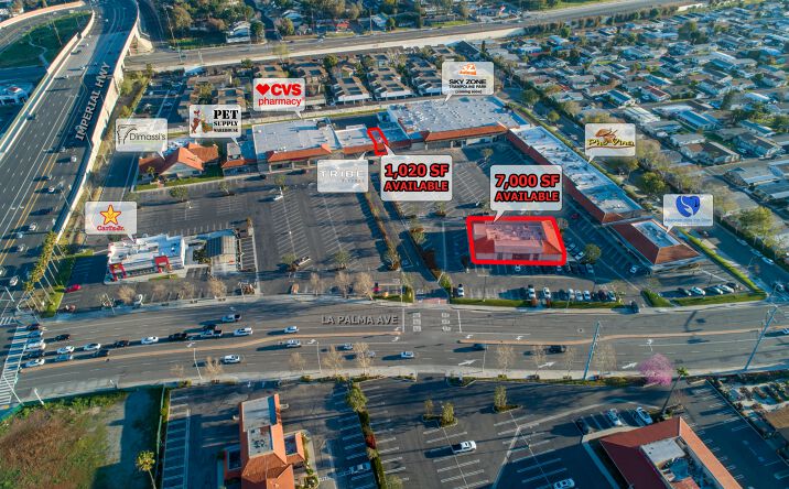 Pictures of Retail, Restaurant property located at 5729-5789 E La Palma Avenue, Anaheim, CA 92807 for lease - image #1