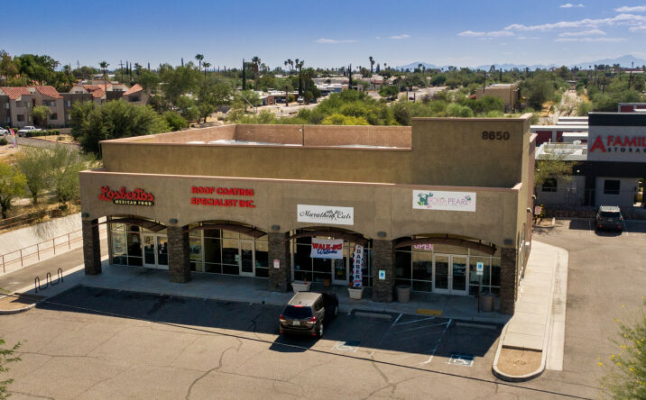 Pictures of Retail property located at 8650 E Speedway Blvd, Tucson, AZ 85710 for lease - image #1