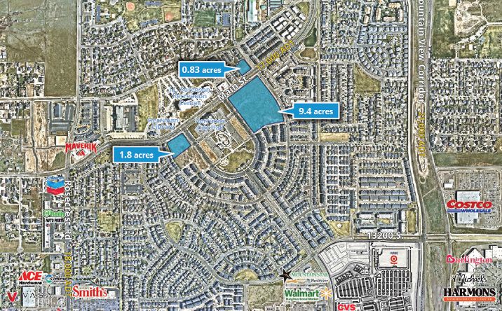 Pictures of Retail, Land property located at 13400 South 4500 West, Herriman, UT 84096 for lease - image #1