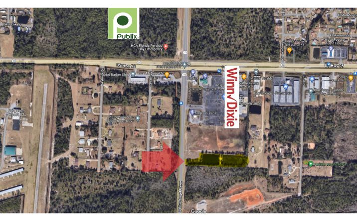 Pictures of Land property located at Lot 8 S Blue Angel Pkwy, Pensacola, FL 32506 for lease - image #1