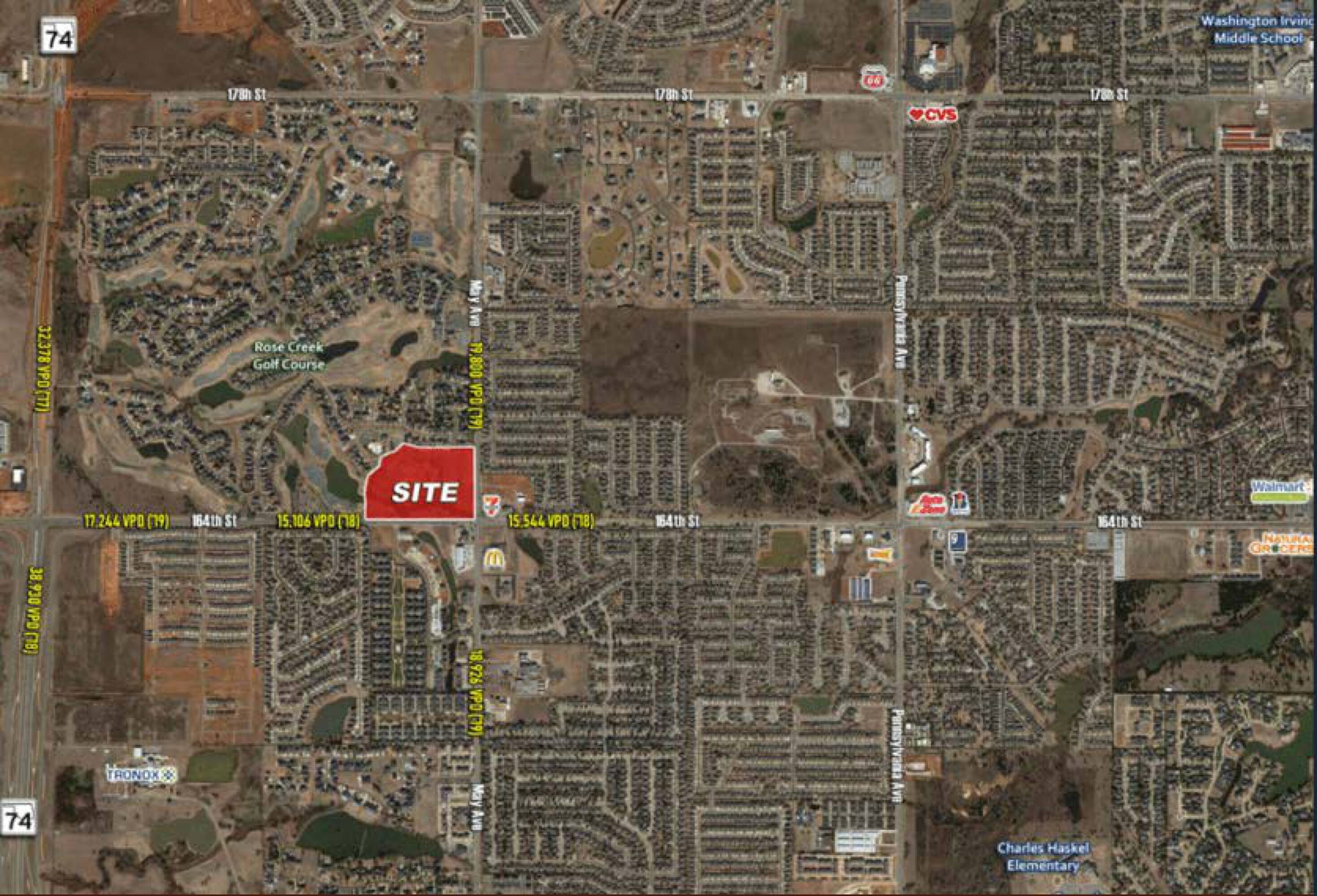 16533 N May Ave, Edmond, OK 73012