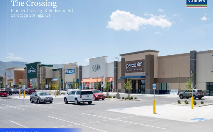 Pictures of Retail, Land property located at Pioneer Crossing & Redwood Road, Saratoga Springs, UT 84045 for lease - image #1
