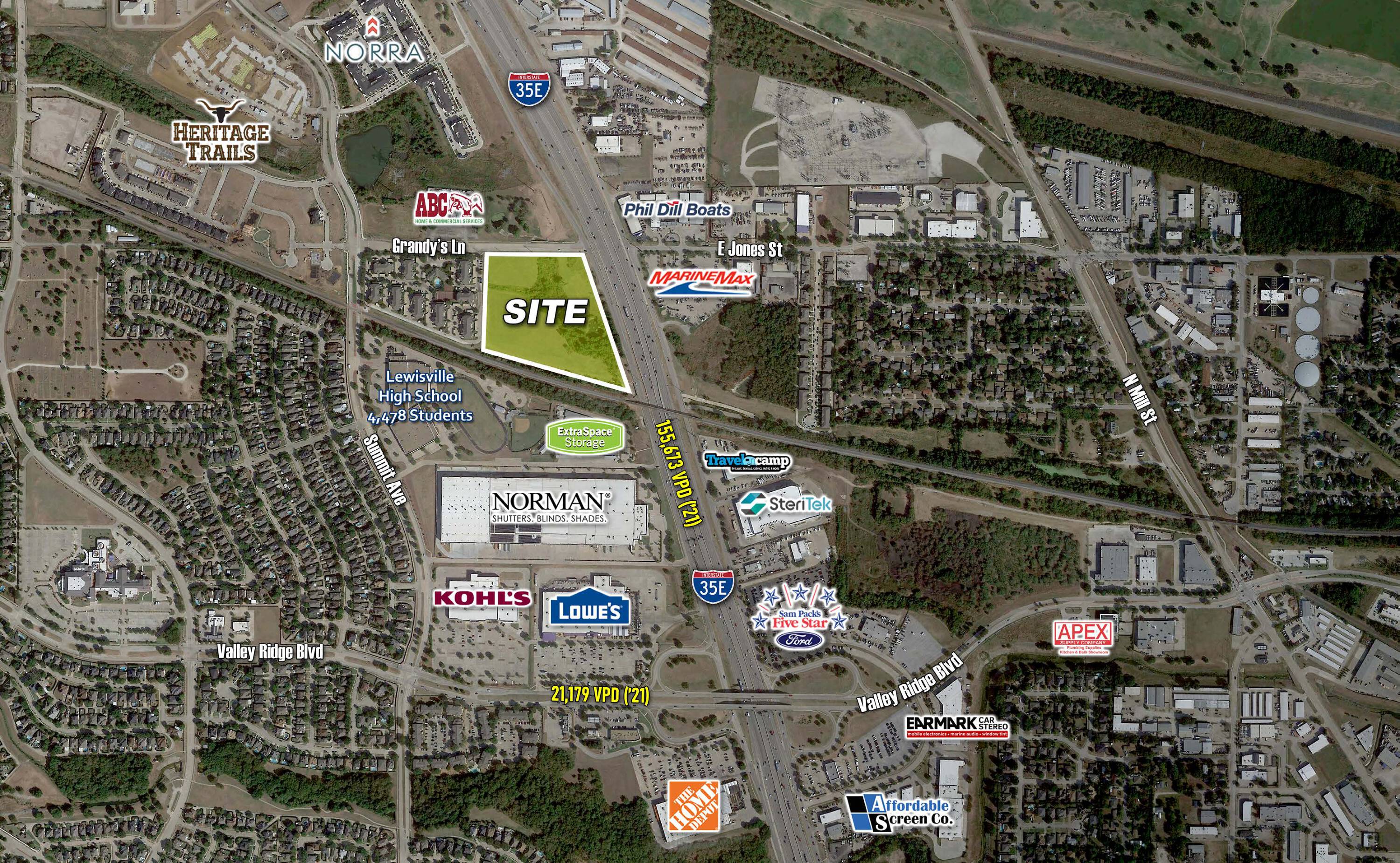 950 Grandys Ln, Lewisville, TX 75077