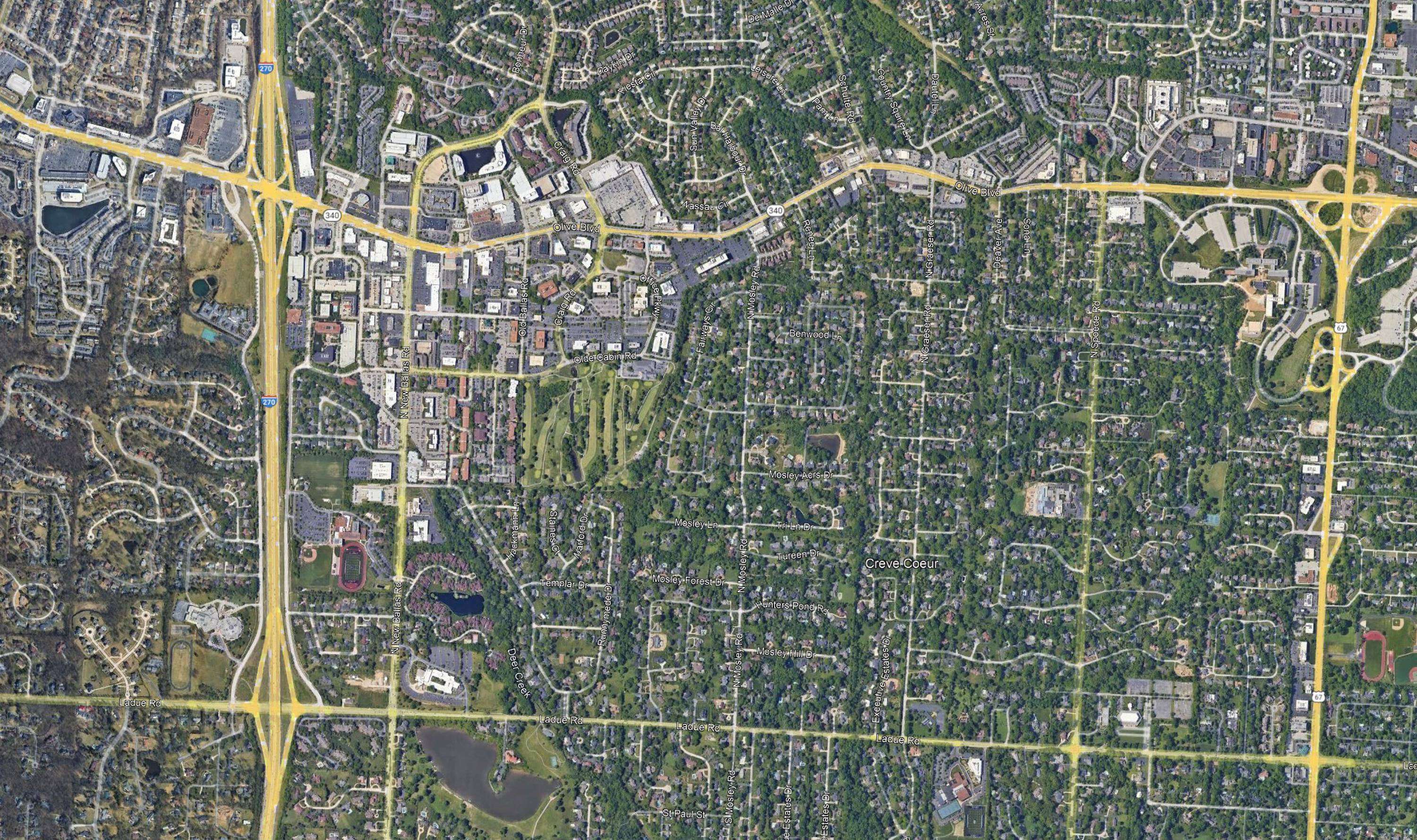 711 Old Ballas Rd, St. Louis, MO 63141