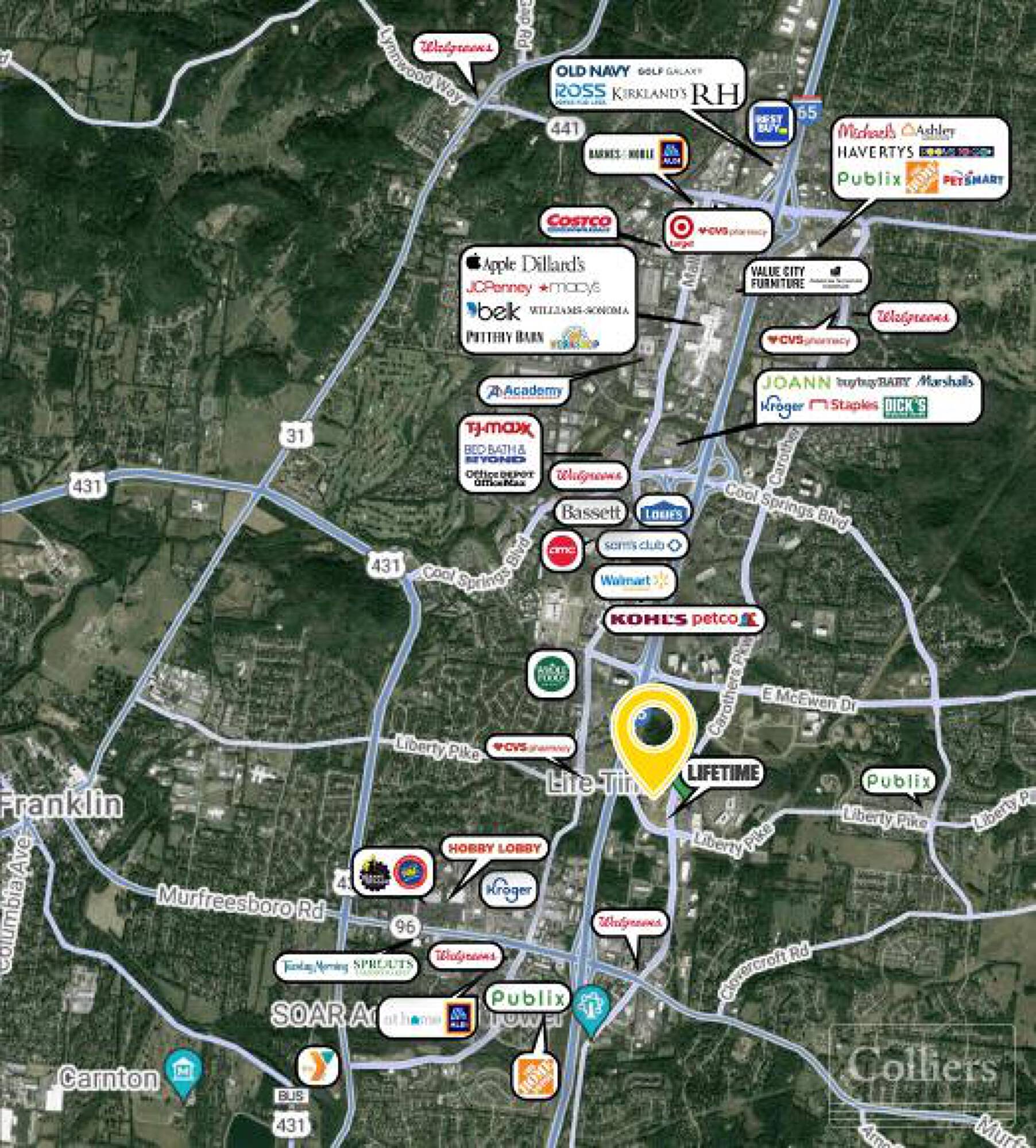 Carothers Pkwy, Franklin, TN 37067