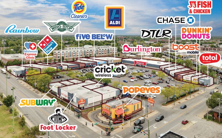 Pictures of Retail property located at 800 N Kedzie Ave, Chicago, IL 60651 for lease - image #1