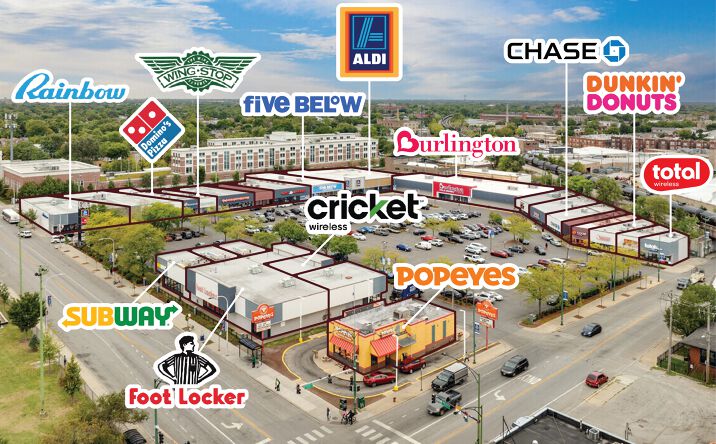 Pictures of Retail property located at 800 N Kedzie Ave, Chicago, IL 60651 for lease - image #1