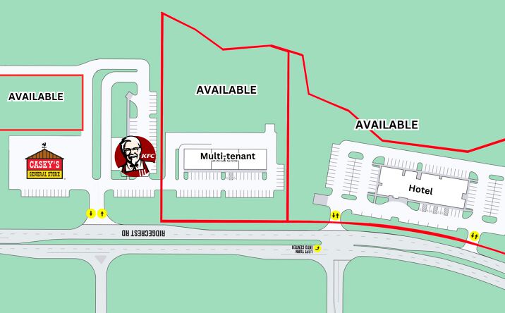 Pictures of Retail, Restaurant property located at Dr F E Wright Dr, Jackson, TN 38305 for lease - image #1