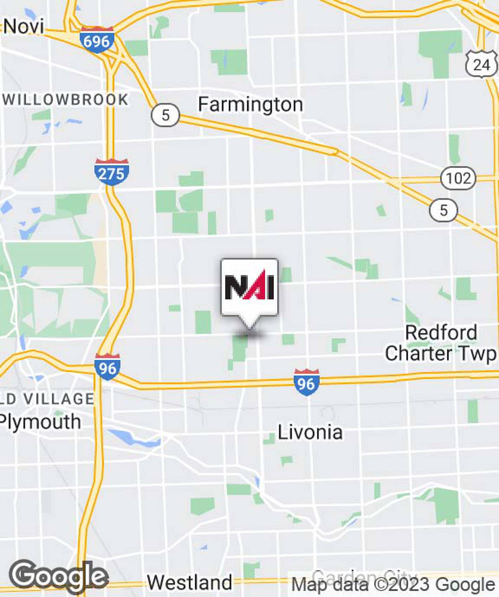 33653-33897 Five Mile Road, Livonia, MI 48154 | Crexi.com