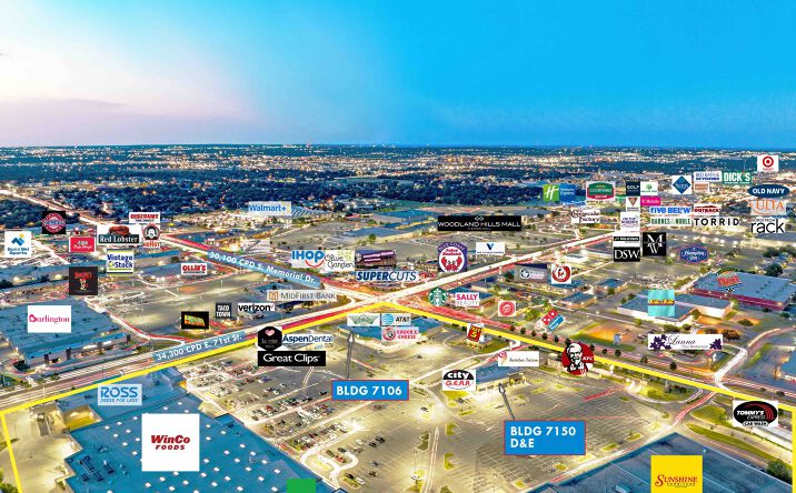Pictures of Retail property located at 7110 S Memorial Dr, Tulsa, OK 74133 for lease - image #1