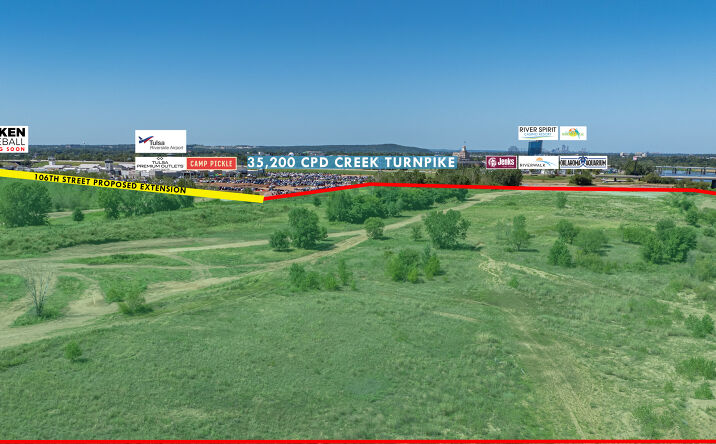 Pictures of Land property located at Southwest Tulsa MSA, Tulsa, OK 74133 for lease - image #1