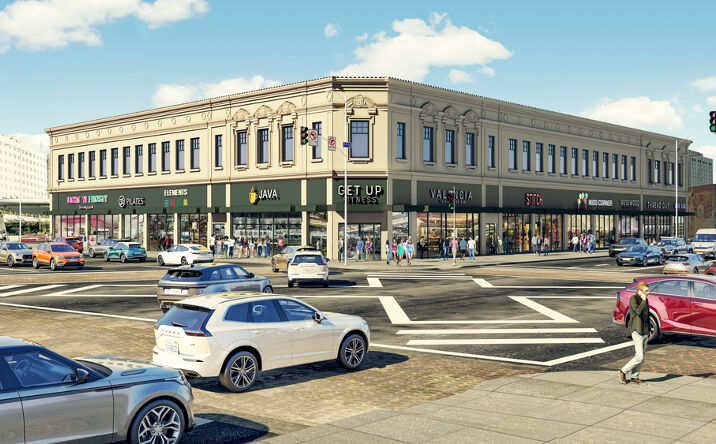 Pictures of Retail, Office property located at 688 S Alvarado St, Los Angeles, CA 90057 for lease - image #1