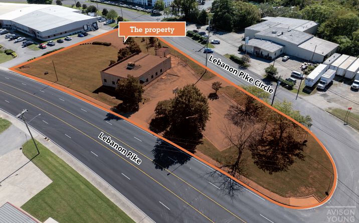 Pictures of Retail, Office, Land property located at 1702 Lebanon Pike Cir, Nashville, TN 37210 for lease - image #1