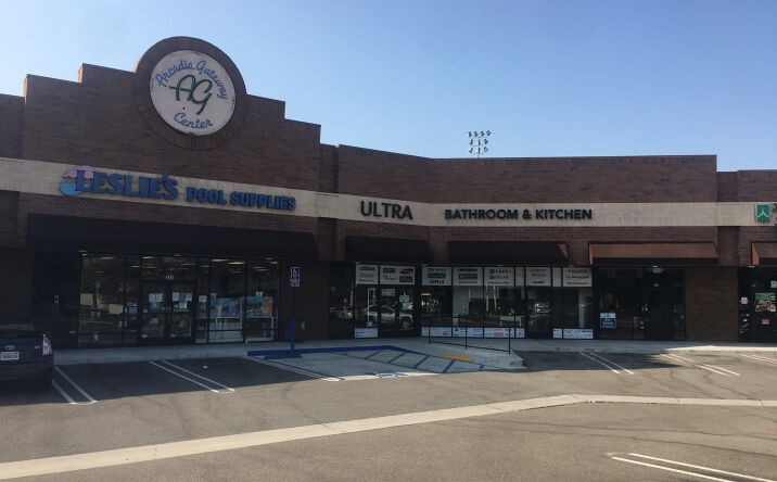 Pictures of Retail property located at 300-336 E Huntington Dr, Arcadia, CA 91006 for lease - image #1