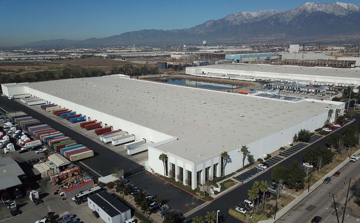 Pictures of Industrial property located at 9950 Calabash Ave, Fontana, CA 92335 for lease - image #1